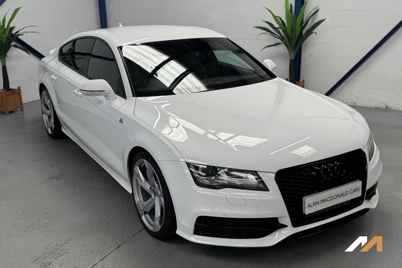 Audi A7 3.0 TDI V6 Black Edition Sportback 5dr Diesel Tiptronic quattro Euro 5 (s/s) (245 ps)