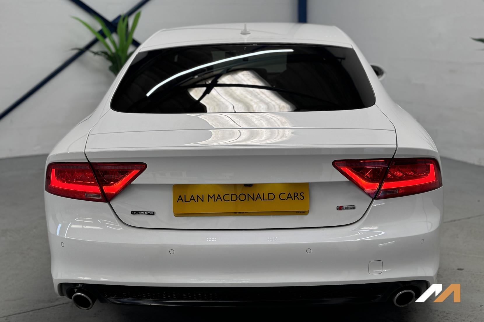 Audi A7 3.0 TDI V6 Black Edition Sportback 5dr Diesel Tiptronic quattro Euro 5 (s/s) (245 ps)