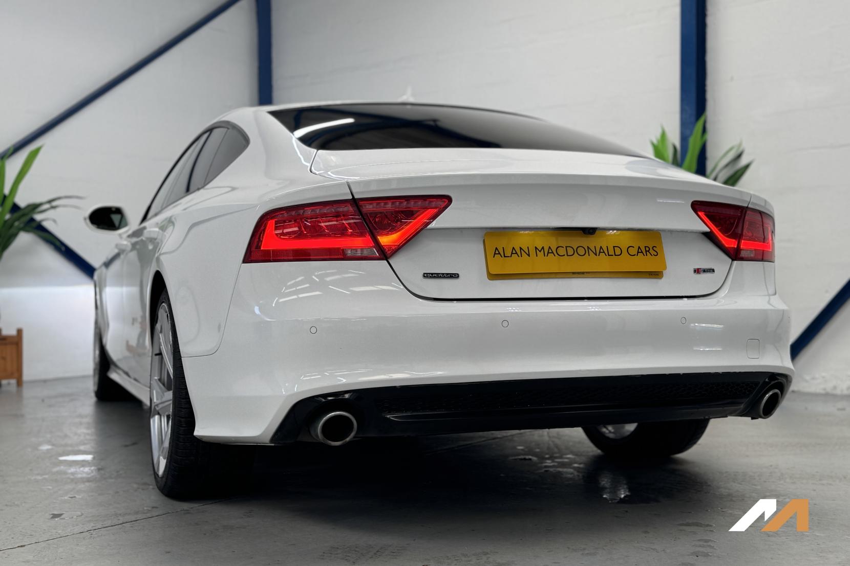 Audi A7 3.0 TDI V6 Black Edition Sportback 5dr Diesel Tiptronic quattro Euro 5 (s/s) (245 ps)