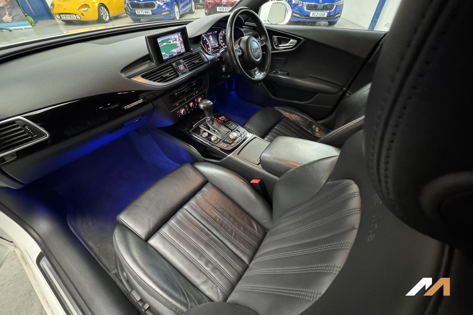 Audi A7 3.0 TDI V6 Black Edition Sportback 5dr Diesel Tiptronic quattro Euro 5 (s/s) (245 ps)