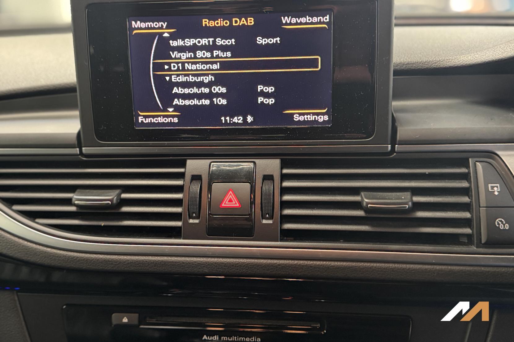 Audi A7 3.0 TDI V6 Black Edition Sportback 5dr Diesel Tiptronic quattro Euro 5 (s/s) (245 ps)