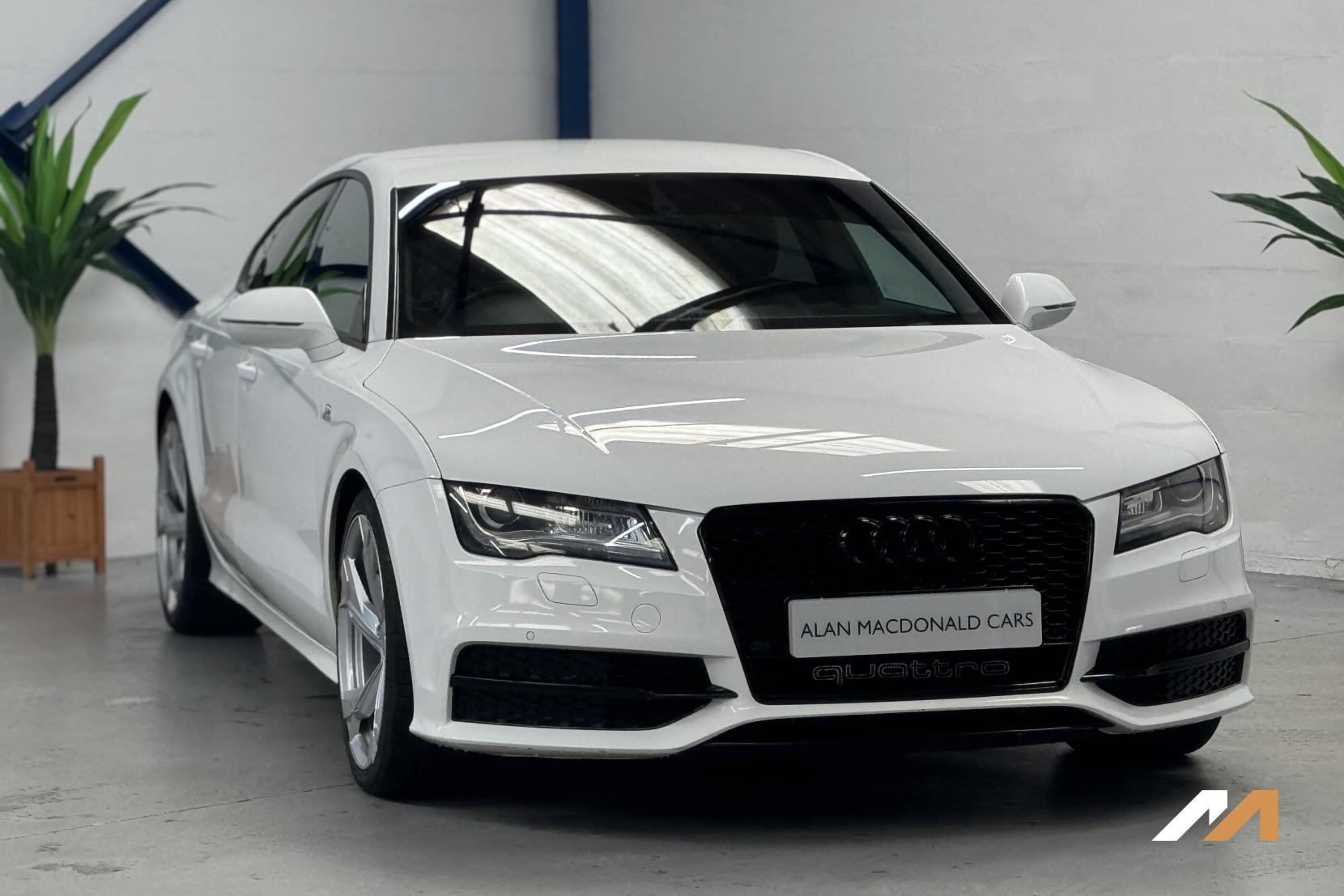 Audi A7 3.0 TDI V6 Black Edition Sportback 5dr Diesel Tiptronic quattro Euro 5 (s/s) (245 ps)