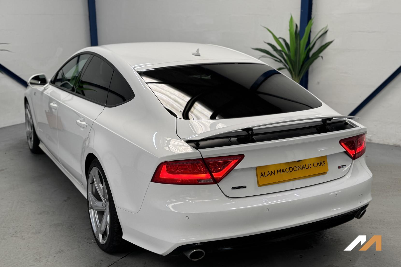 Audi A7 3.0 TDI V6 Black Edition Sportback 5dr Diesel Tiptronic quattro Euro 5 (s/s) (245 ps)
