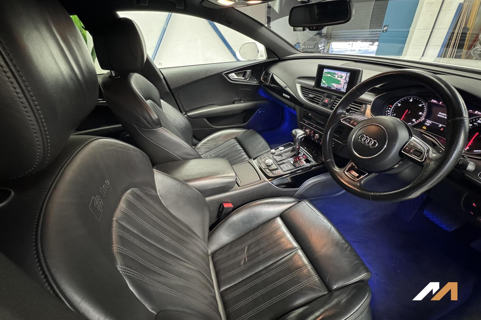 Audi A7 3.0 TDI V6 Black Edition Sportback 5dr Diesel Tiptronic quattro Euro 5 (s/s) (245 ps)