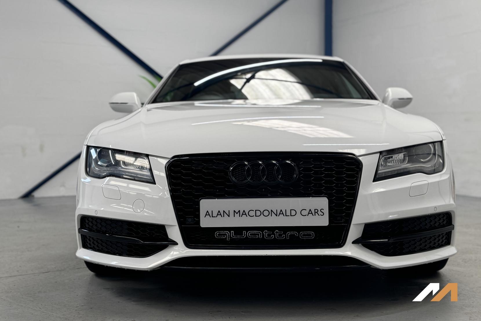 Audi A7 3.0 TDI V6 Black Edition Sportback 5dr Diesel Tiptronic quattro Euro 5 (s/s) (245 ps)