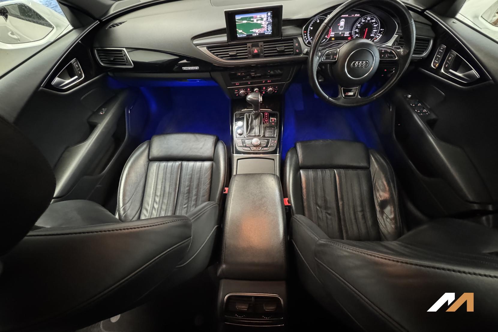 Audi A7 3.0 TDI V6 Black Edition Sportback 5dr Diesel Tiptronic quattro Euro 5 (s/s) (245 ps)