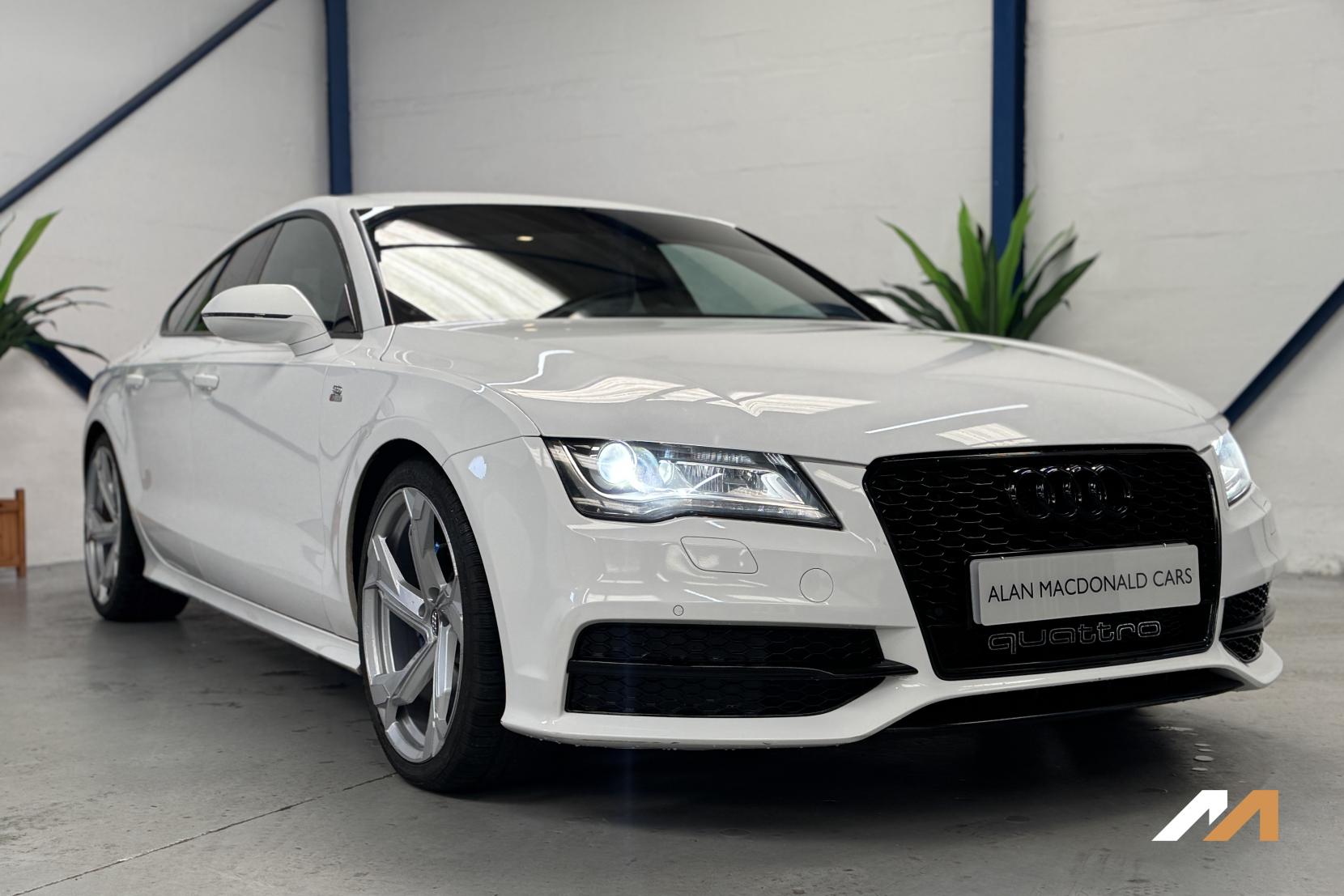 Audi A7 3.0 TDI V6 Black Edition Sportback 5dr Diesel Tiptronic quattro Euro 5 (s/s) (245 ps)