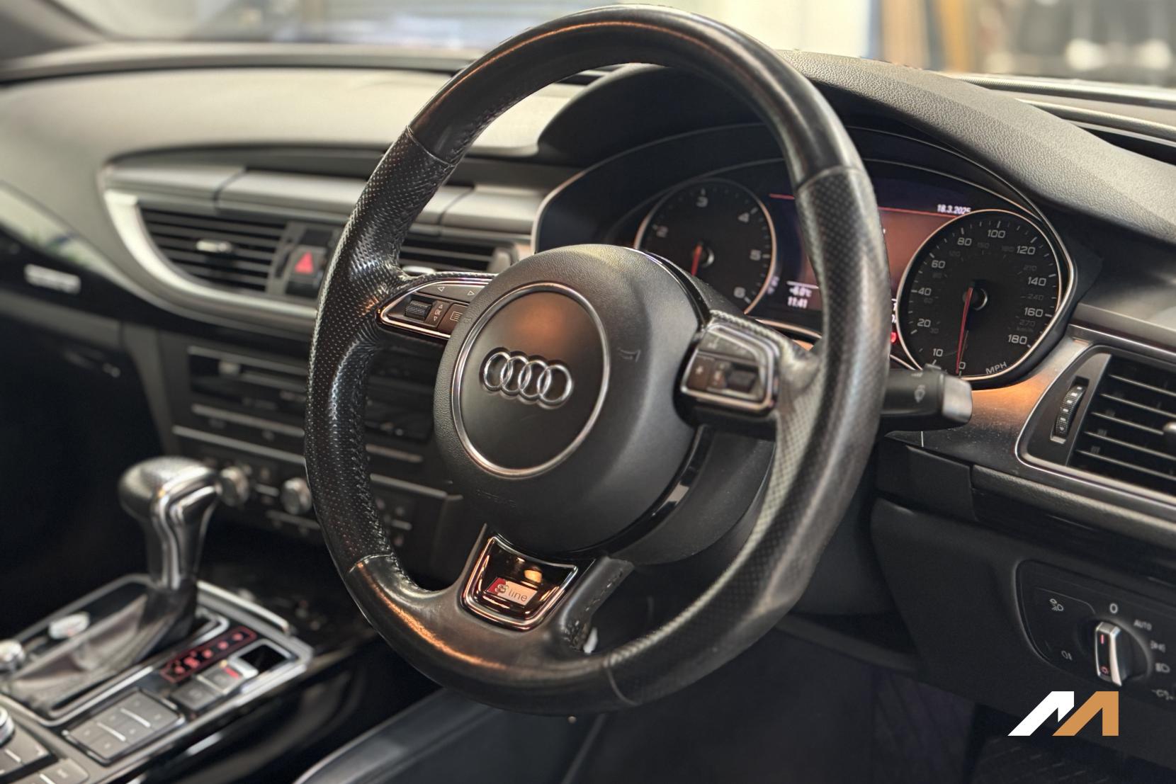 Audi A7 3.0 TDI V6 Black Edition Sportback 5dr Diesel Tiptronic quattro Euro 5 (s/s) (245 ps)