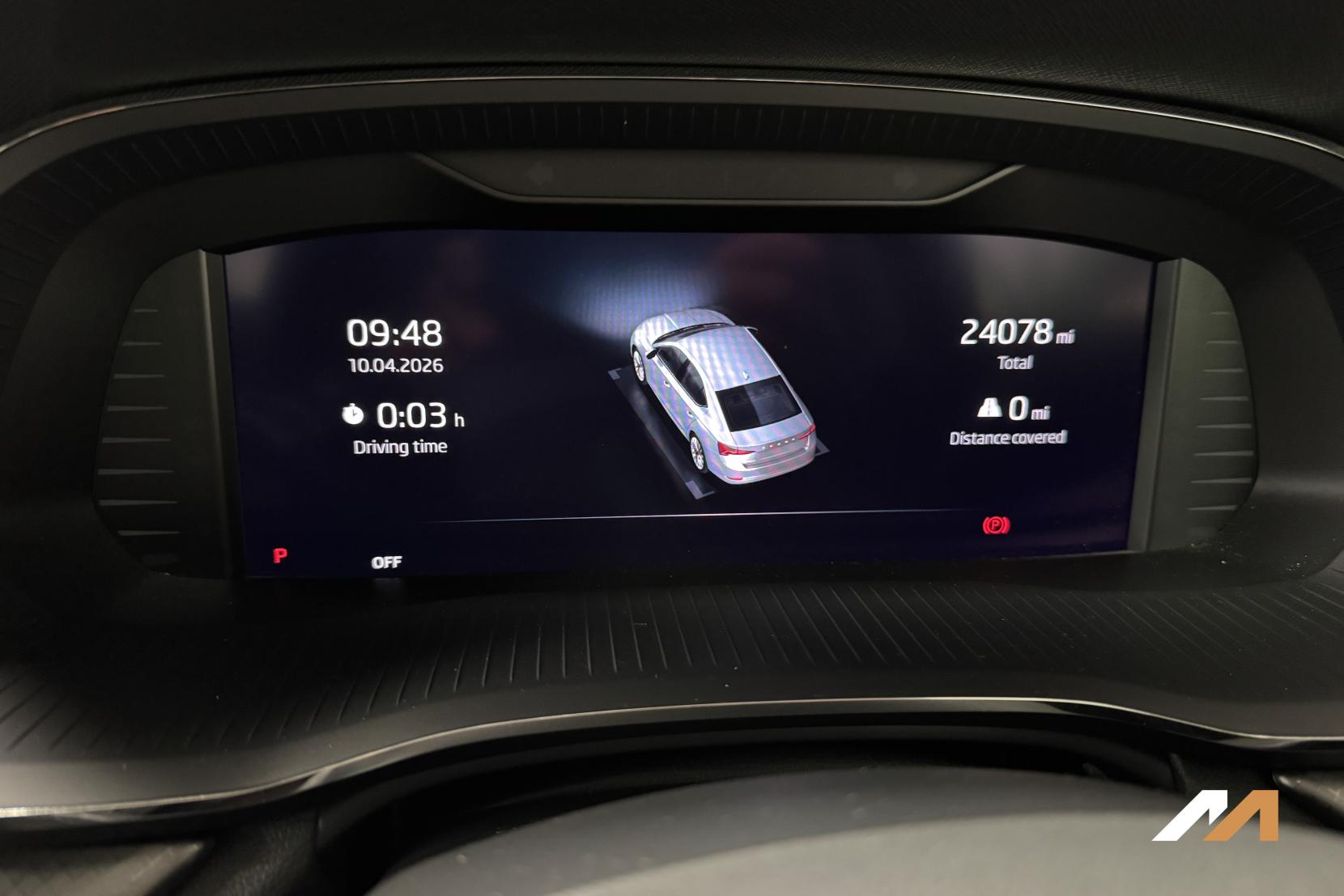 Skoda Octavia 1.4 TSI iV 13kWh SE Technology Hatchback 5dr Petrol Plug-in Hybrid DSG Euro 6 (s/s) (204 ps)