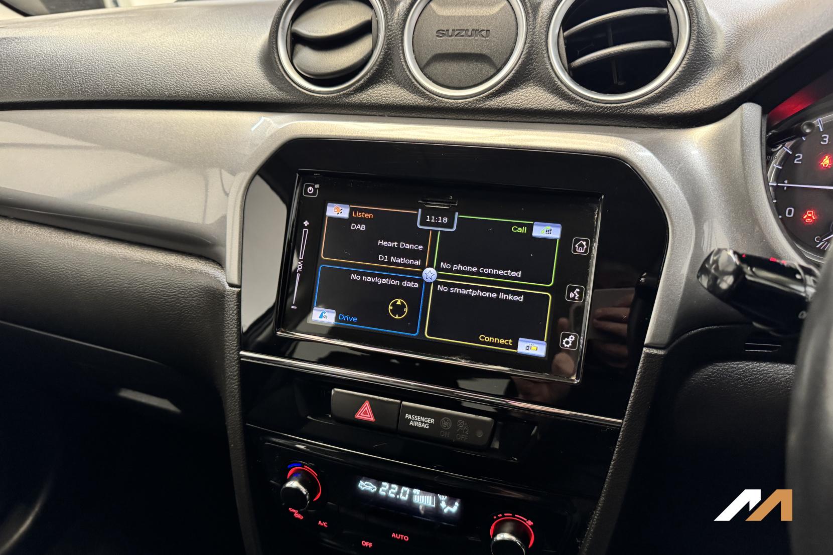 Suzuki Vitara 1.6 SZ-T SUV 5dr Petrol Manual ALLGRIP Euro 6 (s/s) (120 ps)