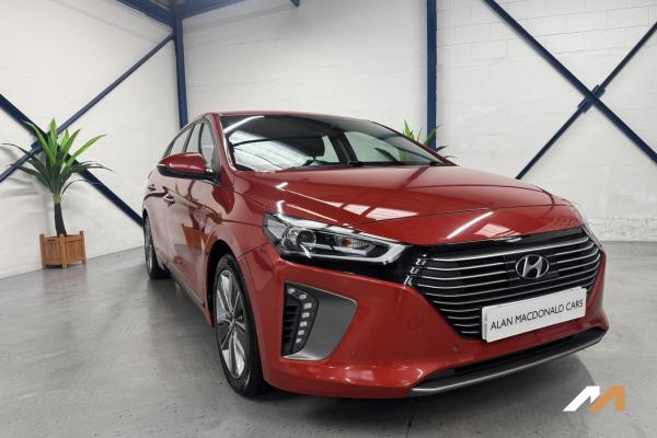 Hyundai IONIQ 1.6 h-GDi Premium SE Hatchback 5dr Petrol Hybrid DCT Euro 6 (s/s) (141 ps)