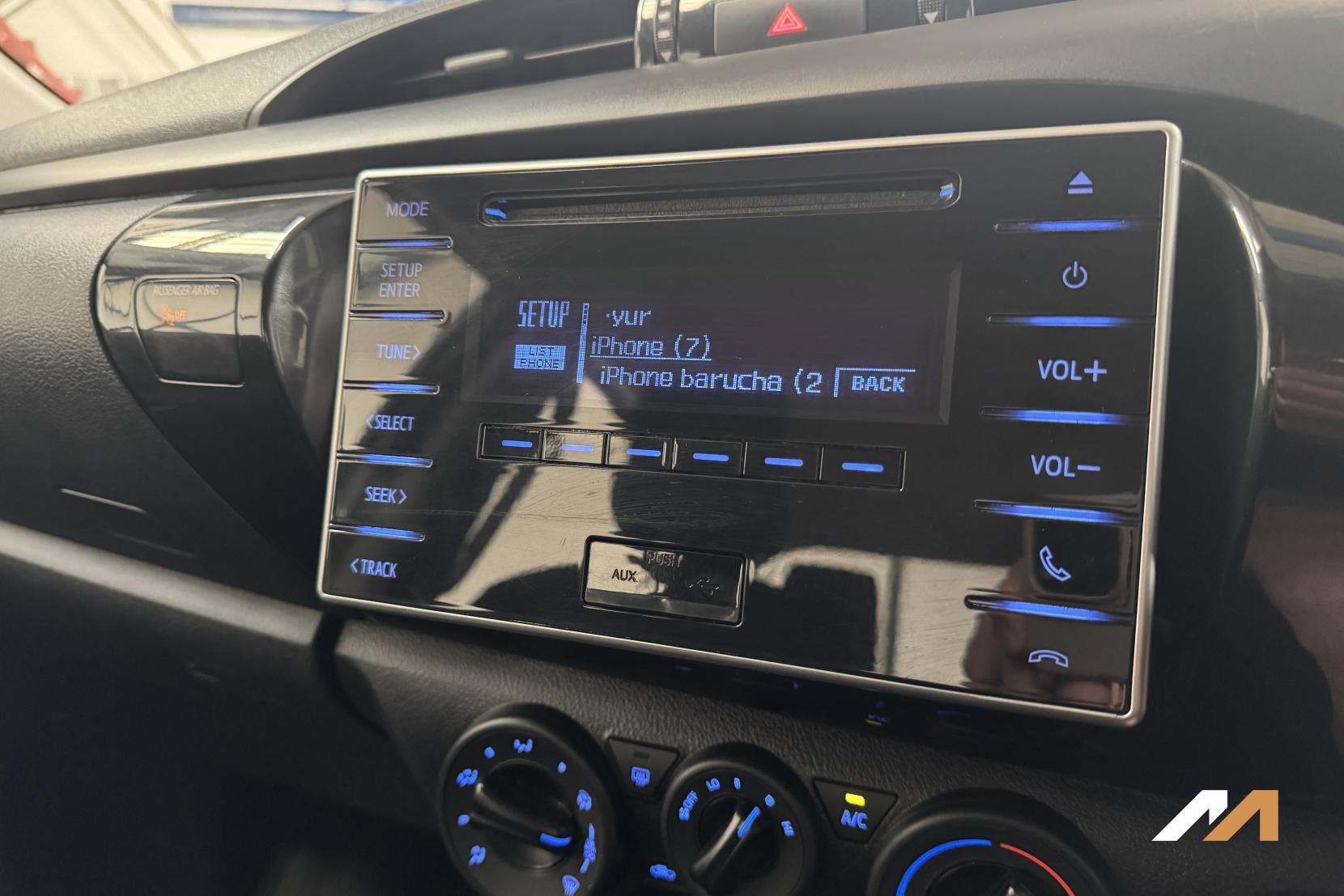 Toyota Hilux 2.4 D-4D Active Pickup Double Cab 4dr Diesel Manual 4WD Euro 6 (s/s) (150 ps)