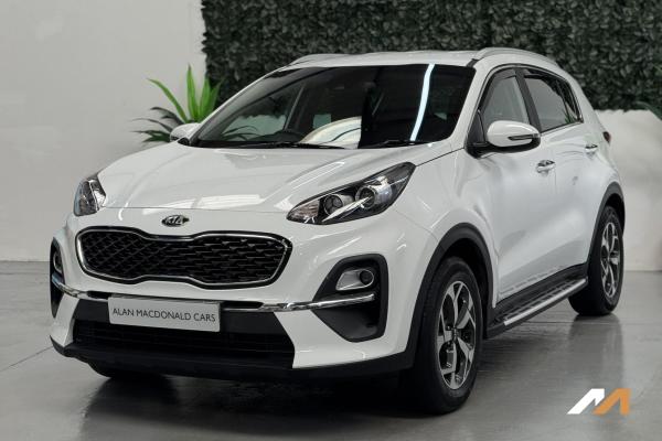 Kia Sportage 1.6 CRDi MHEV 2 SUV 5dr Diesel Hybrid Manual Euro 6 (s/s) (134 bhp)