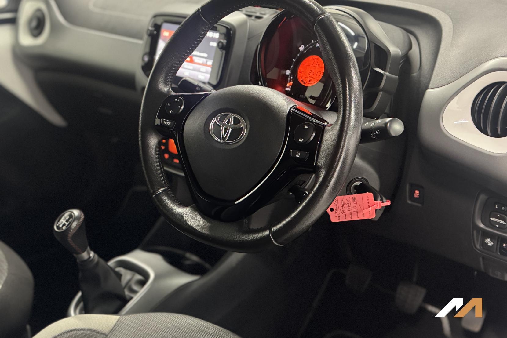 Toyota AYGO 1.0 VVT-i x-trend Hatchback 5dr Petrol Manual Euro 6 (Safety Sense) (71 ps)