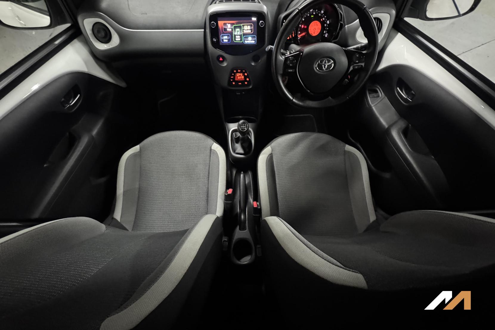 Toyota AYGO 1.0 VVT-i x-trend Hatchback 5dr Petrol Manual Euro 6 (Safety Sense) (71 ps)