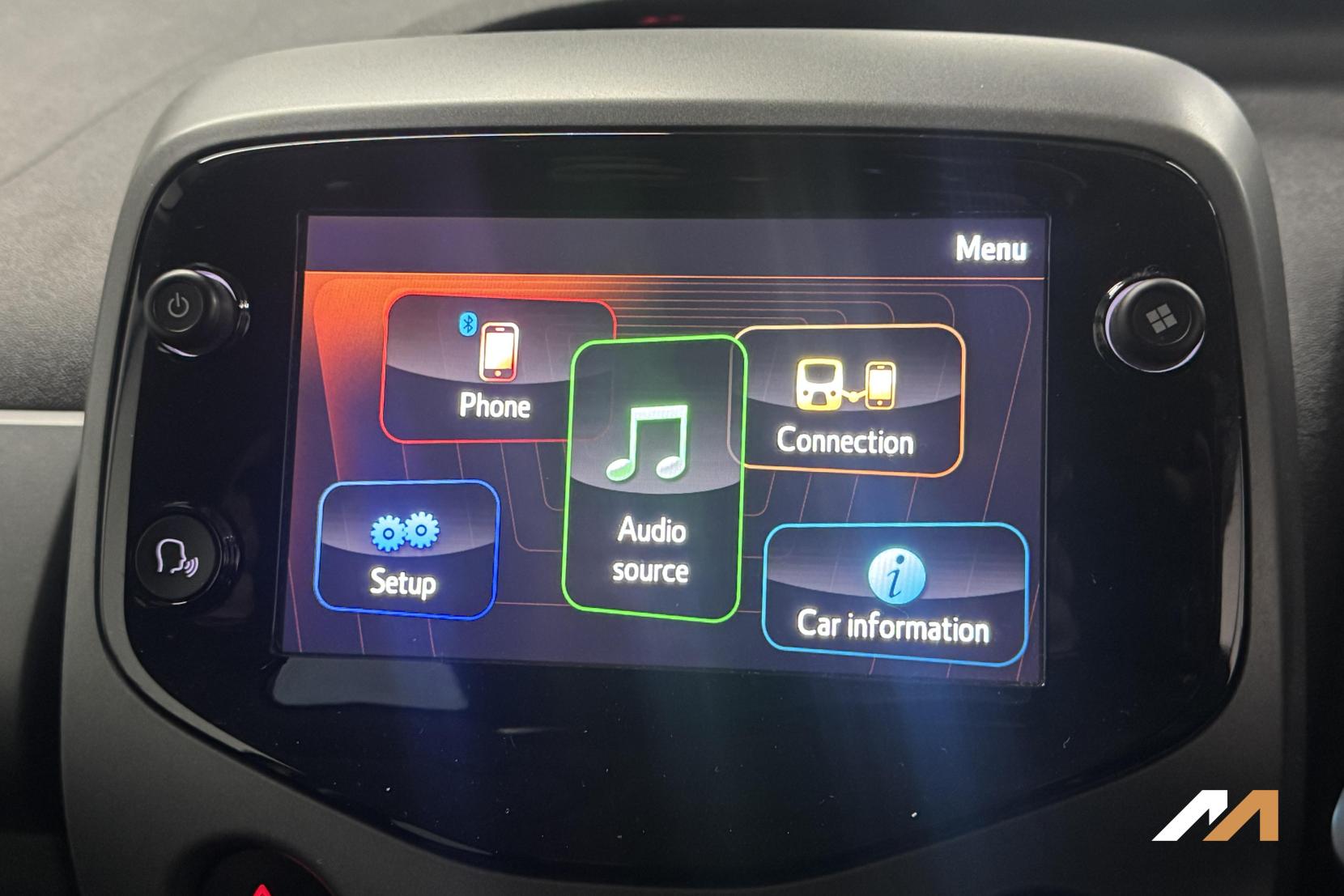 Toyota AYGO 1.0 VVT-i x-trend Hatchback 5dr Petrol Manual Euro 6 (Safety Sense) (71 ps)