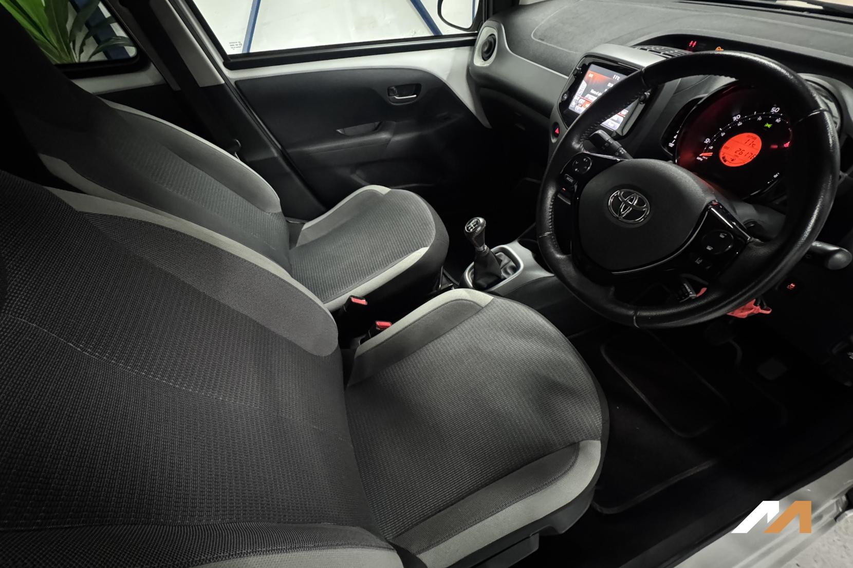 Toyota AYGO 1.0 VVT-i x-trend Hatchback 5dr Petrol Manual Euro 6 (Safety Sense) (71 ps)