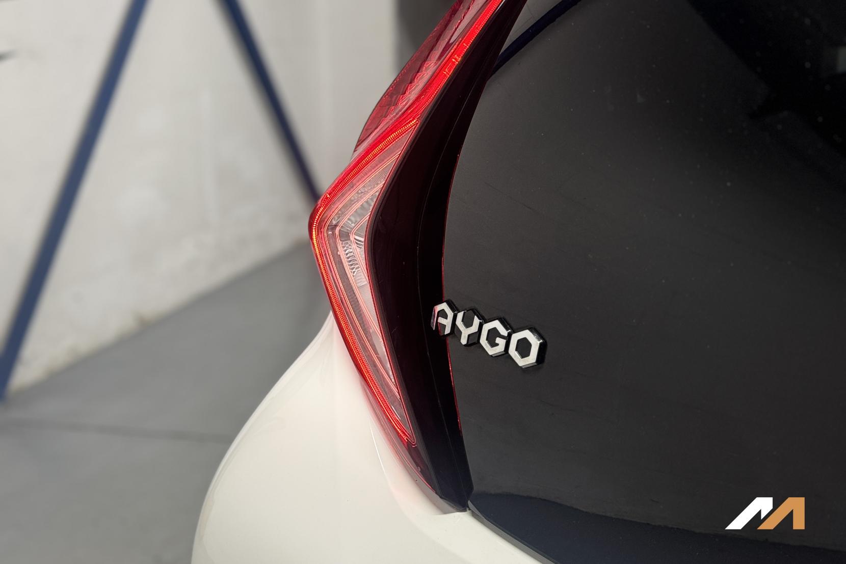 Toyota AYGO 1.0 VVT-i x-trend Hatchback 5dr Petrol Manual Euro 6 (Safety Sense) (71 ps)