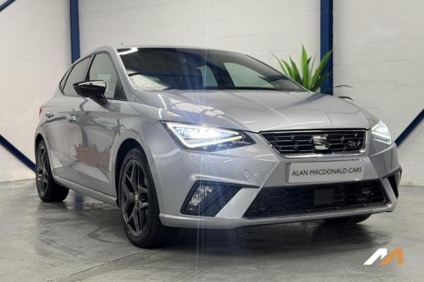 SEAT Ibiza 1.0 TSI FR Hatchback 5dr Petrol Manual Euro 6 (s/s) GPF (95 ps)