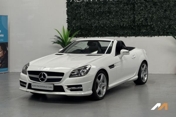 Mercedes-Benz SLK 1.8 SLK200 AMG Sport Convertible 2dr Petrol G-Tronic+ Euro 5 (s/s) (184 ps)