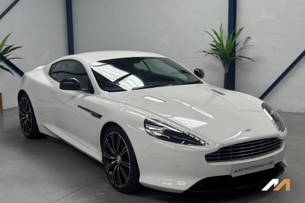 Aston Martin DB9 6.0 V12 Carbon Edition Coupe 2dr Petrol T-TronicII Euro 6 (510 bhp)