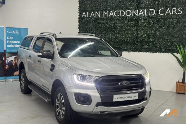 Ford Ranger 2.0 EcoBlue Wildtrak Pickup Double Cab 4dr Diesel Auto 4WD Euro 6 (s/s) (213 ps)