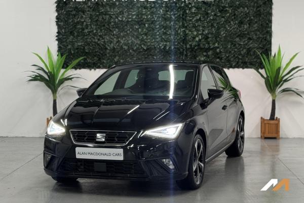 SEAT Ibiza 1.0 TSI FR Sport Hatchback 5dr Petrol Manual Euro 6 (s/s) (95 ps)