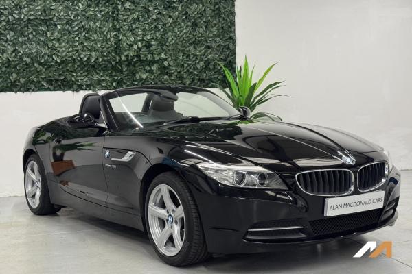 BMW Z4 2.0 18i Convertible 2dr Petrol Manual sDrive Euro 6 (s/s) (156 ps)