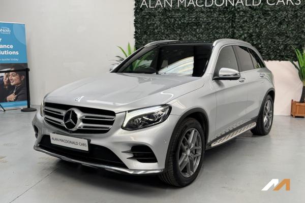 Mercedes-Benz GLC 2.1 GLC250d AMG Line (Premium Plus) SUV 5dr Diesel G-Tronic 4MATIC Euro 6 (s/s) (204 ps)