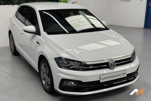 Volkswagen Polo 1.0 TSI R-Line Hatchback 5dr Petrol Manual Euro 6 (s/s) (115 ps)