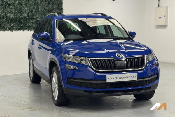 Skoda Kodiaq 2.0 TDI SE SUV 5dr Diesel Manual 4WD Euro 6 (s/s) (5 Seat) (150 ps)