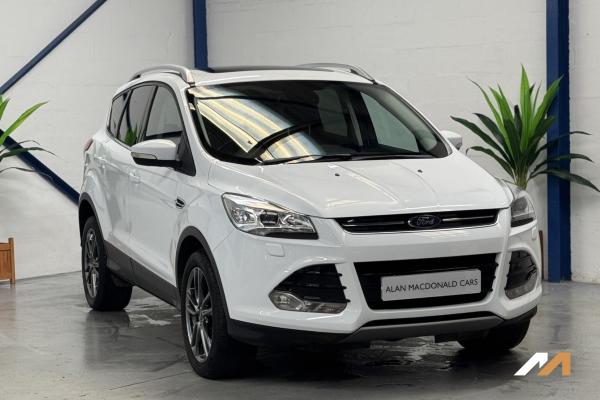 Ford Kuga 2.0 TDCi Titanium X SUV 5dr Diesel Manual 2WD Euro 6 (s/s) (150 ps)