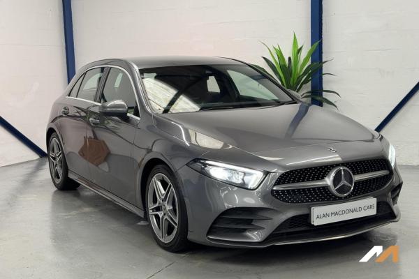 Mercedes-Benz A Class 1.5 A180d AMG Line Hatchback 5dr Diesel 7G-DCT Euro 6 (s/s) (116 ps)