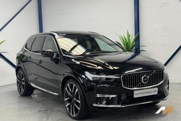 Volvo XC60 2.0h T8 18.8kWh Ultra Bright SUV 5dr Petrol Plug-in Hybrid Auto AWD Euro 6 (s/s) (455 ps)