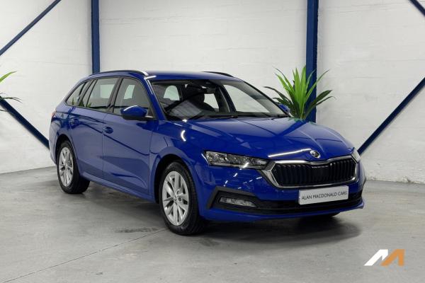 Skoda Octavia 1.4 TSI iV 13kWh SE Technology Estate 5dr Petrol Plug-in Hybrid DSG Euro 6 (s/s) (204 ps)