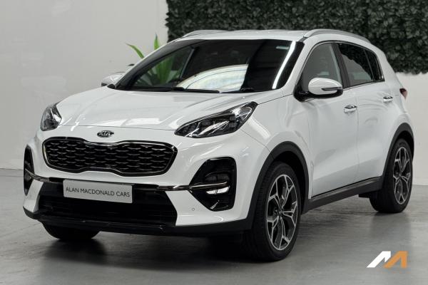 Kia Sportage 1.6 CRDi GT-Line SUV 5dr Diesel Manual Euro 6 (s/s) (134 bhp)