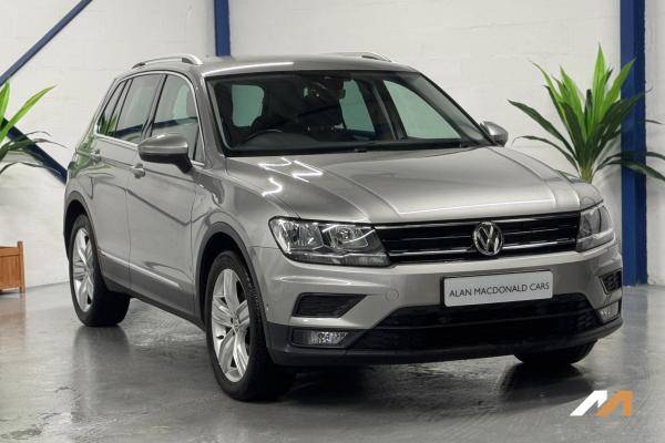 Volkswagen Tiguan 1.5 TSI EVO Match SUV 5dr Petrol DSG Euro 6 (s/s) (150 ps)