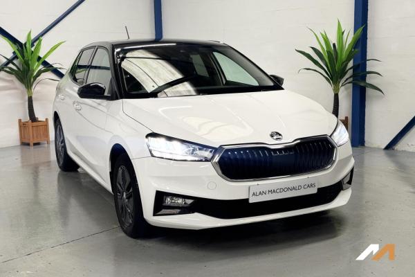 Skoda Fabia 1.0 TSI Colour Edition Hatchback 5dr Petrol DSG Euro 6 (s/s) (110 ps)