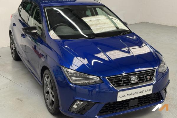 SEAT Ibiza 1.0 MPI FR Hatchback 5dr Petrol Manual Euro 6 (s/s) GPF (80 ps)