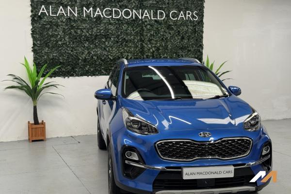 Kia Sportage 1.6 GDi Edition 25 SUV 5dr Petrol Manual Euro 6 (s/s) (130 bhp)