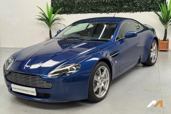 Aston Martin Vantage 4.3 V8 Coupe 2dr Petrol Manual Euro 4 (380 bhp)