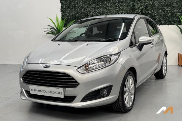 Ford Fiesta 1.0T EcoBoost Titanium Hatchback 5dr Petrol Manual Euro 6 (s/s) (100 ps)