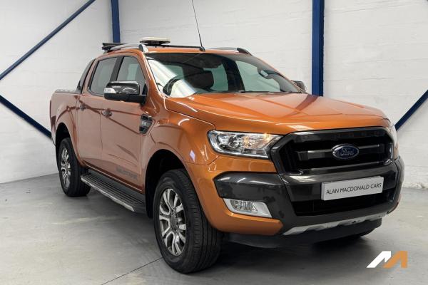 Ford Ranger 3.2 TDCi Wildtrak Pickup Double Cab 4dr Diesel Auto 4WD Euro 5 (200 ps)