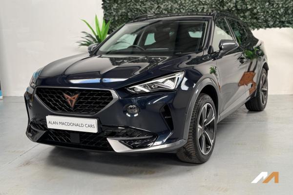 CUPRA Formentor 1.5 TSI V1 SUV 5dr Petrol DSG Euro 6 (s/s) (150 ps)