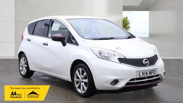 Nissan Note 1.2 DIG-S Acenta Premium Hatchback 5dr Petrol CVT Euro 5 (s/s) (98 ps)