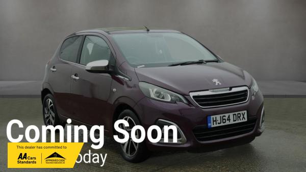 Peugeot 108 1.2 VTi PureTech Allure Top! 5dr Petrol Manual Euro 5 (82 ps)