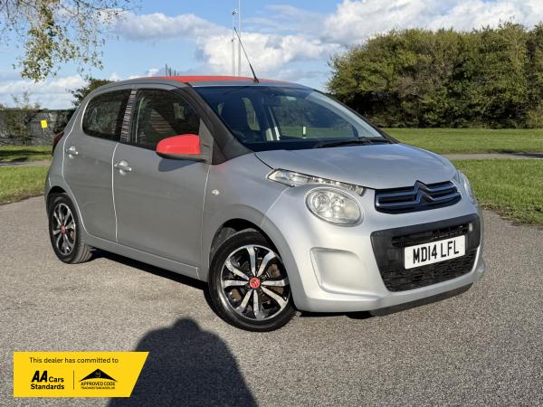 Citroen C1 1.0 VTi Feel Edition Airscape 5dr Petrol Manual Euro 5 (68 ps)