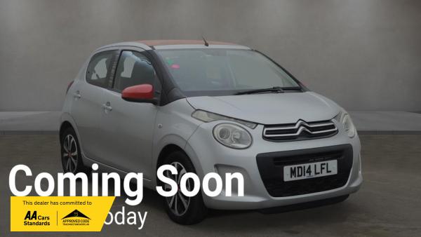 Citroen C1 1.0 VTi Feel Edition Airscape 5dr Petrol Manual Euro 5 (68 ps)