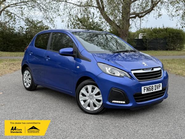 Peugeot 108 1.0 Active Hatchback 5dr Petrol Manual Euro 6 (72 ps)