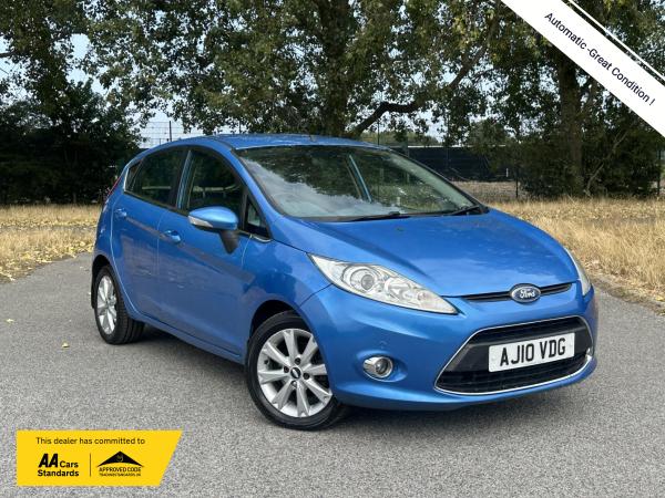 Ford Fiesta 1.4 Zetec Hatchback 5dr Petrol Automatic (154 g/km, 94 bhp)